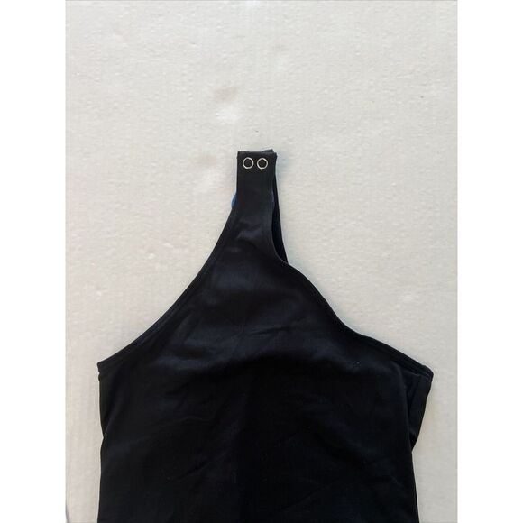 Good American Women's Sz 1/Small Black Sleeveless Scoop Neck Bodysuit NWT - Picture 5 of 8